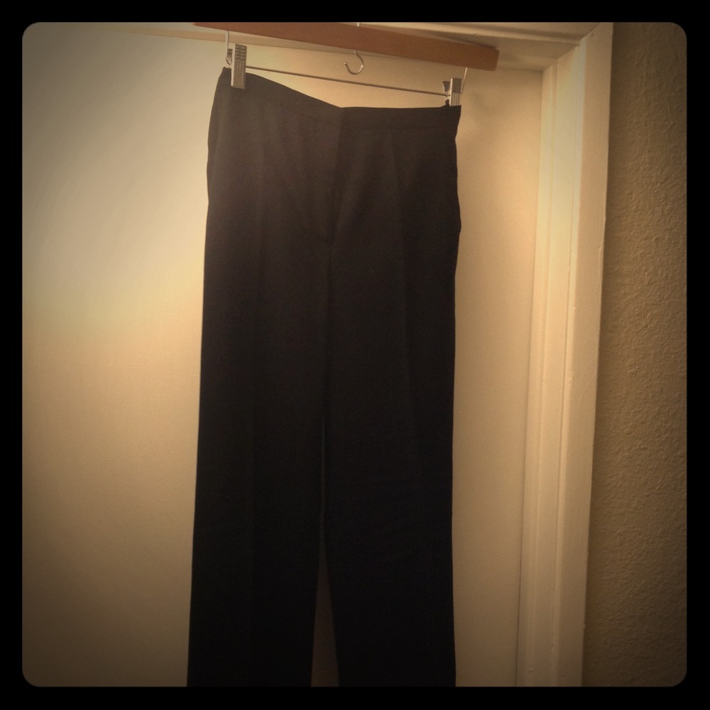 Ladies Italian Wool Pants